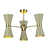 David Hunt Lighting 6 Light Pebble HYD062 - The Light Company